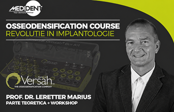 Osseodensification Course - Revolutie in implantologie