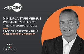 Miniimplanturi versus implanturi clasice, in terapia edentatiei totale
