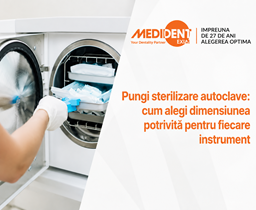 Pungi sterilizare autoclav: cum alegi dimensiunea potrivită pentru fiecare instrument
