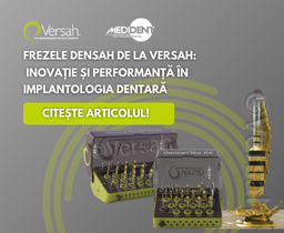 Frezele Densah de la Versah – Inovație și Performanță în Implantologia Dentară