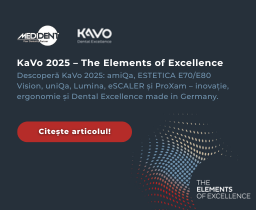 KaVo 2025 – The Elements of Excellence: inovație, ergonomie și Dental Excellence made in Germany