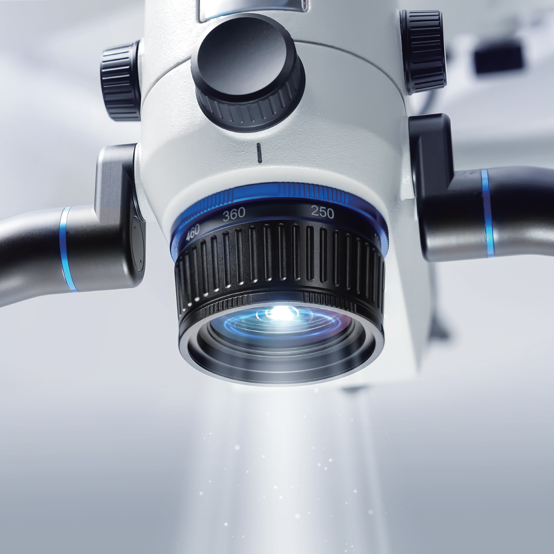 Sistem optic apocromatic (APO) - Owl Viewer Series SM626M