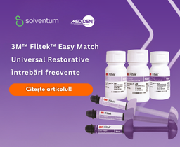 3M™ Filtek™ Easy Match Universal Restorative – Întrebări frecvente