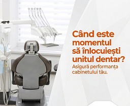 Când este momentul să înlocuiești unitul dentar? 