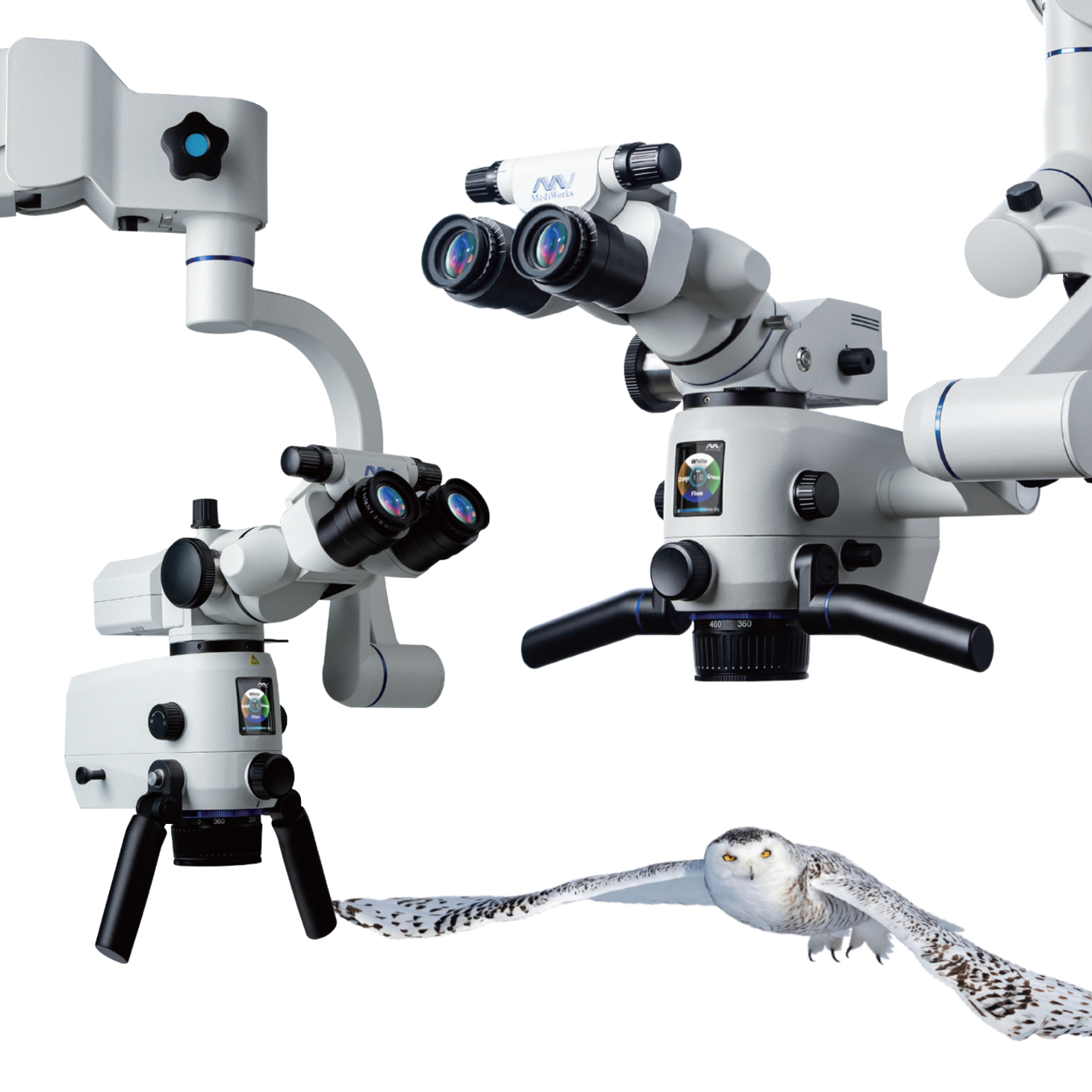 Microscop chirurgical dentar Owl Viewer Series SM626M