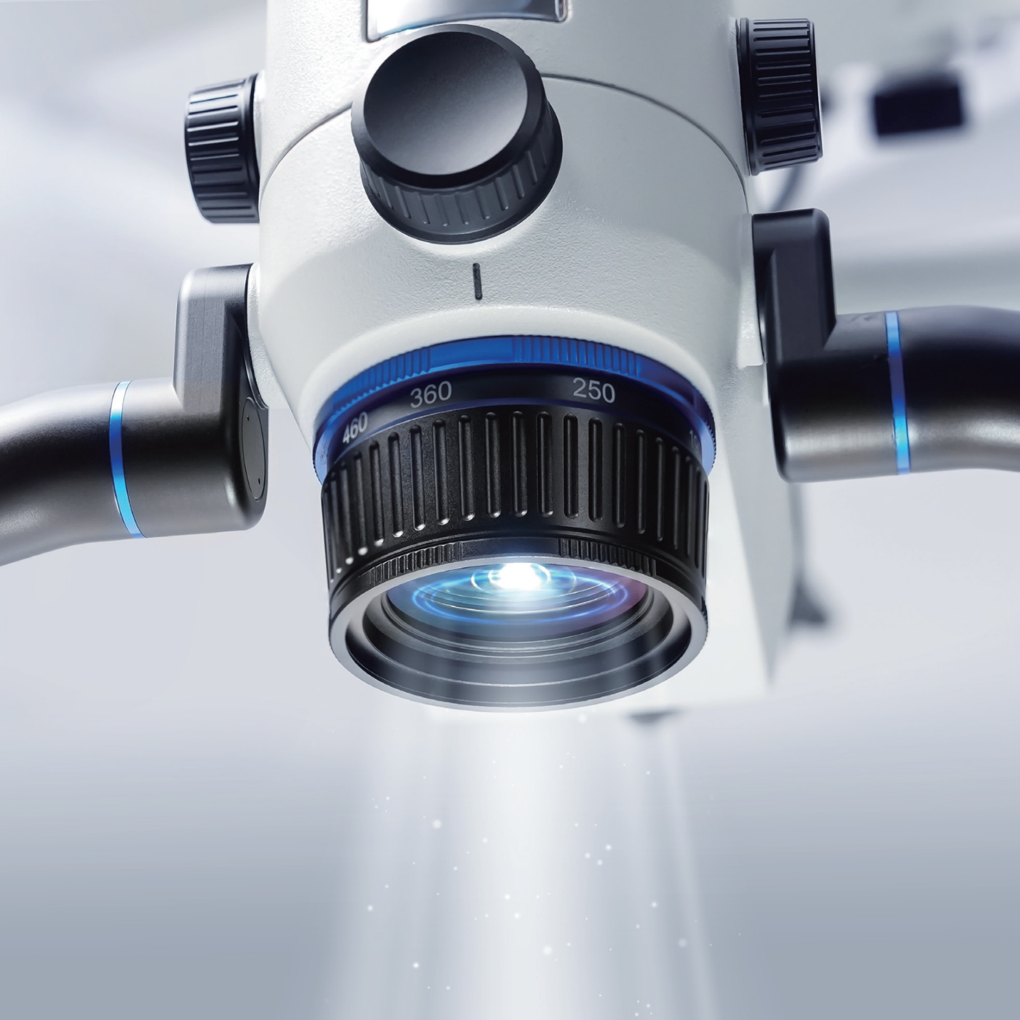 Sistem optic apocromatic (APO) - Owl Viewer Series SM626M