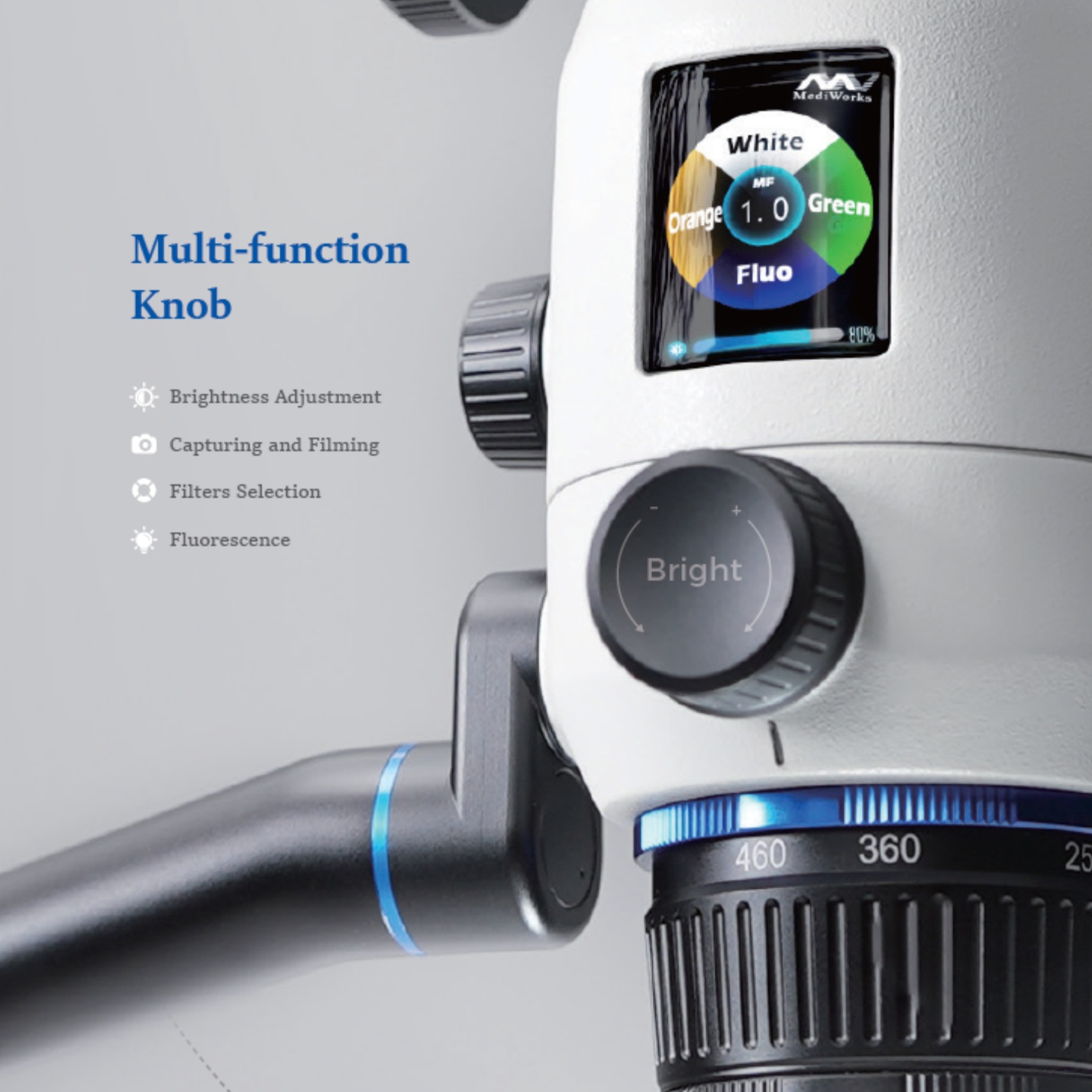 Control multifuncțional și afișaj LED - Owl Viewer Series SM626M
