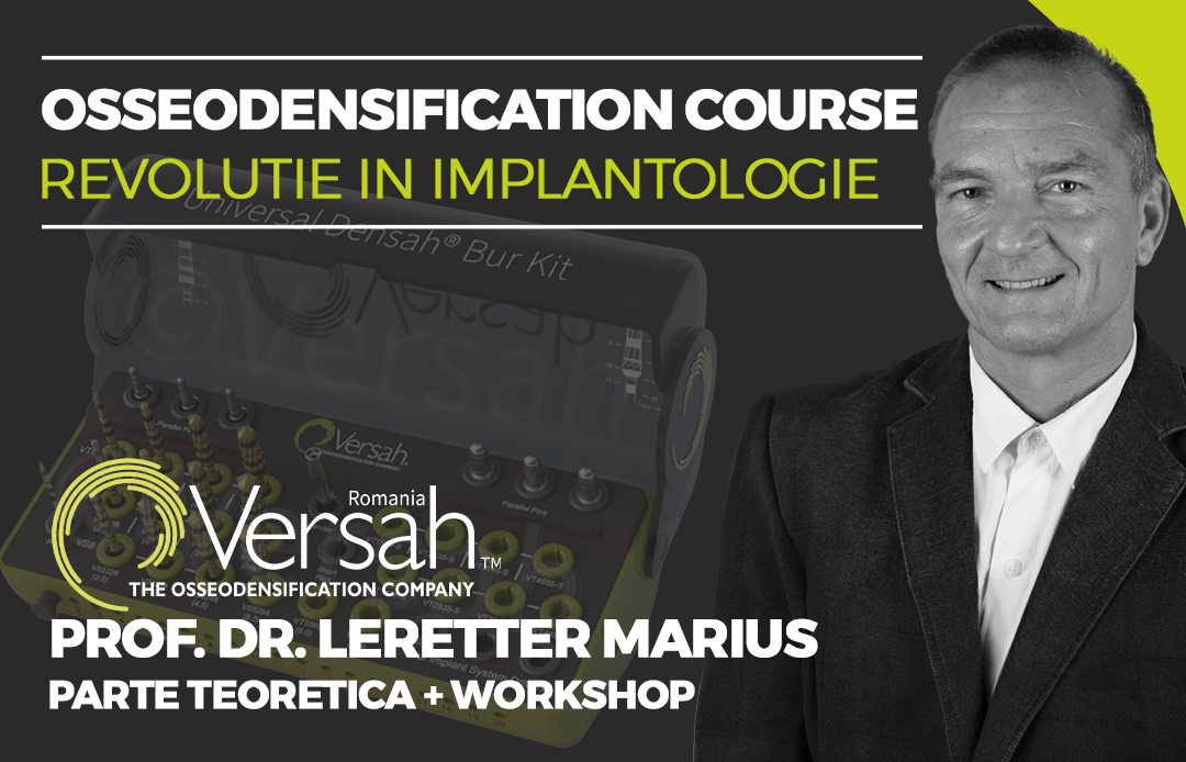 Osseodensification Course - Revolutie in implantologie