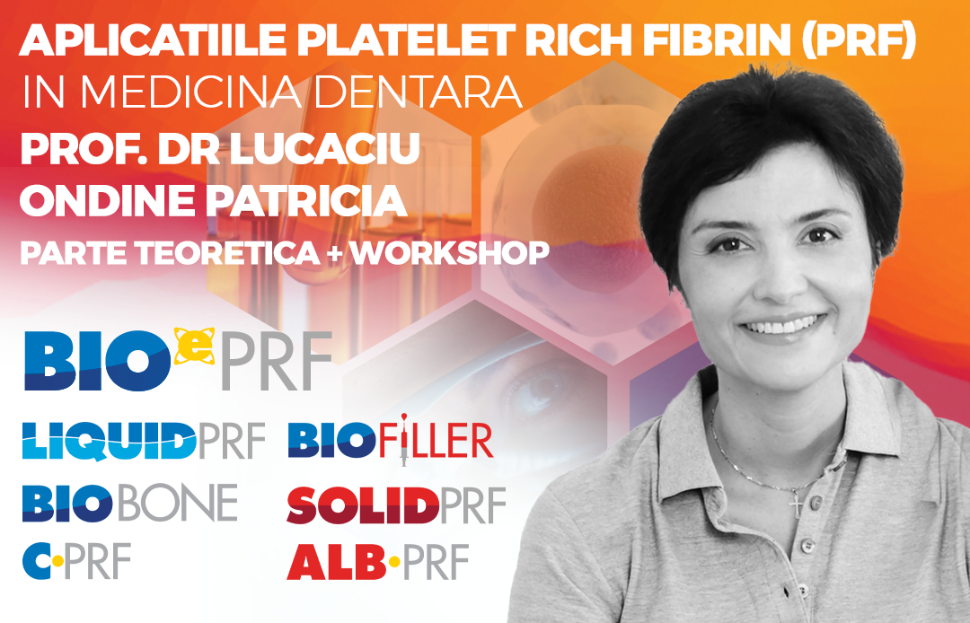 Aplicatiile PLATELET RICH FIBRIN (PRF) in medicina dentara