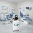 Compresor 50/XS258 -pentru doua scaune dentare, 230 l/min, butelie 50 l, 9 bar Tehnik Air
