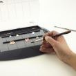 Paleta mixare ceramica Lay:Art Crystal Aqua XL Renfert
