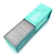 Ac cu fir de sutura-matase 5/0-rotund cutie x 12 buc