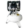 Compresor 24/XS88 -pentru un scaun dentar, 140 l/min, butelie 24 l, 9 bar Tehnik-Air