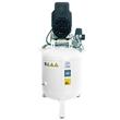 Compresor 50/XS258 -pentru doua scaune dentare, 230 l/min, butelie 50 l, 9 bar Tehnik Air