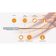 Ace pentru canalul radicular Easy Path 14/04 x 25mm x 3 buc Endostar