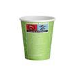 Pahare hartie de unica folosinta Street Art fresh green x 50buc Akzenta
