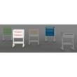 Corp cu 2 sertare si raft 2xB Trolley AL/C2 Astra Mobili