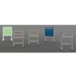 Corp cu 3 sertare 3xB Trolley AL/C3 Astra Mobili