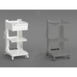 Corp electrificat 2 rafturi fixe, sertar si 2 prize cu protectie FO/CRA.50-500mm Astra Mobili