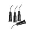 Varfuri aplicatoare metalice 18G BENT x 20 buc Cerkamed 