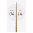 Ace pentru canalul radicular Easy Path 14/04 x 25mm x 3 buc Endostar
