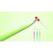 Maner pentru ace manuale Microscop File Holder verde by Medident