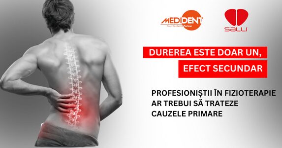 Durerea este doar un efect secundar, profesioniștii în fizioterapie ar trebui să trateze cauzele primare