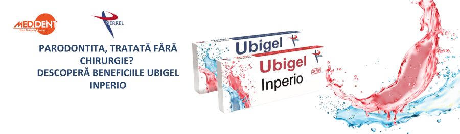 PARODONTITA, TRATATĂ FĂRĂ CHIRURGIE? DESCOPERĂ BENEFICIILE UBIGEL INPERIO