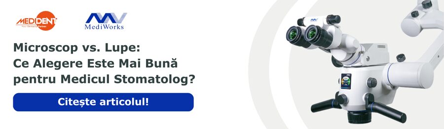 Microscop vs. Lupe: Ce Alegere Este Mai Bună pentru Medicul Stomatolog?