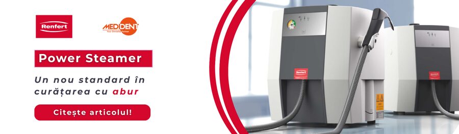 Power Steamer de la Renfert – Un nou standard în curățarea cu abur