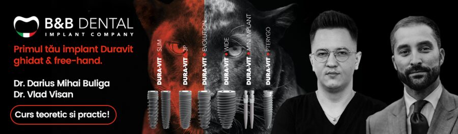 Primul tău implant Duravit  – ghidat & free-hand