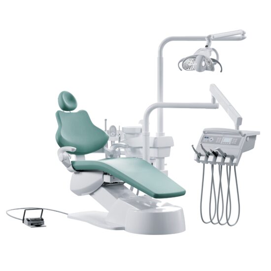 Unit dentar Estetica E30 Essential Line TM cu brate pe jos KaVo