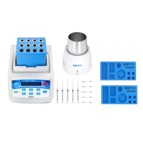Bio-HEAT dispozitiv pentru denaturarea albuminei kit complet Bio PRF 
