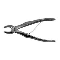 Cleste extractie pentru copii Nr. 560 incisivi superiori Prima