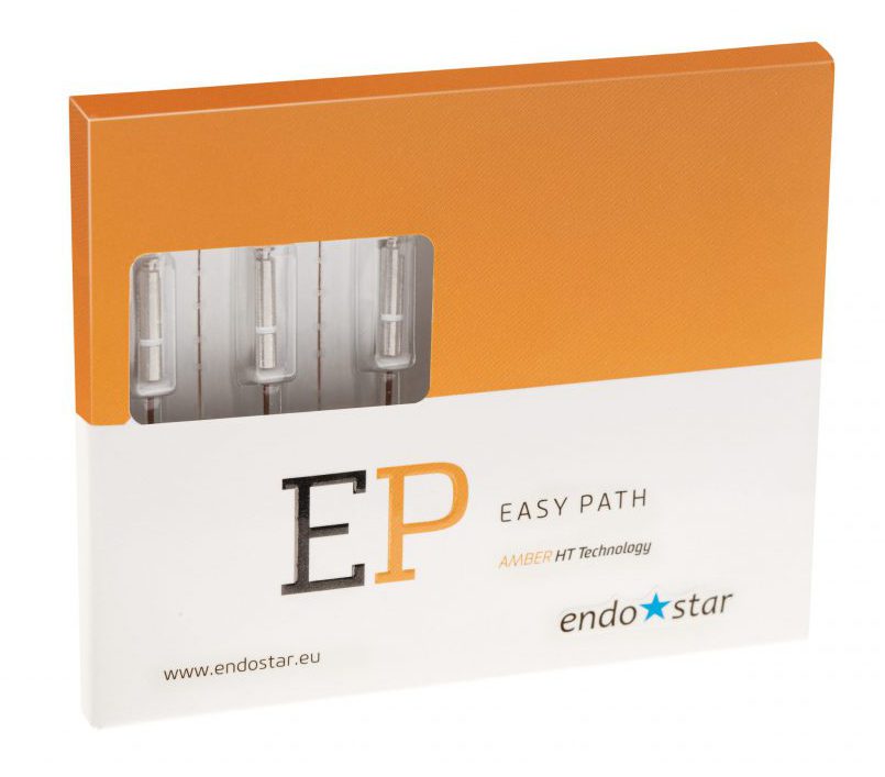 Ace pentru canalul radicular Easy Path 14/04 x 25mm x 3 buc Endostar