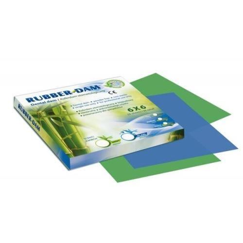 Camp de diga Rubber Dam heavy albastru Cerkamed  