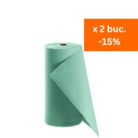 Bavete rola Top Safe Plus Mint Green x 80 buc Akzenta 
