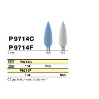 Polipant montat pentru zirconiu P9714 x 2 buc. D+Z