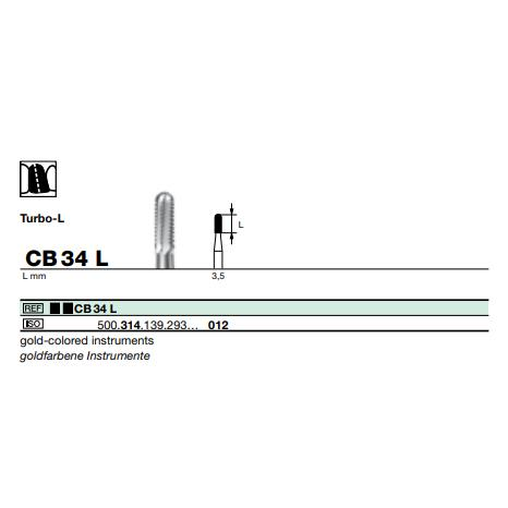 FREZE TAIAT COROANE CB34L.314.012 cutie x 5 buc-Silver