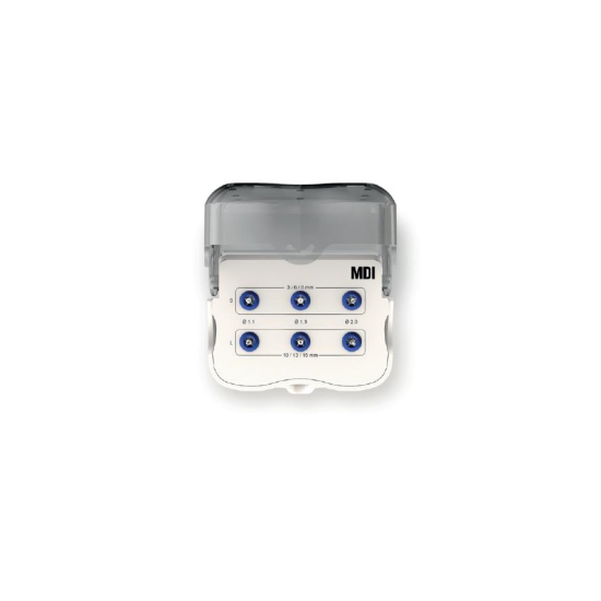 Kit freze pentru ghid chirugical x 4 buc G-1807/1 MDI