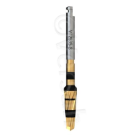 Densah Bur Short-freza dentara 3.0 mm Versah