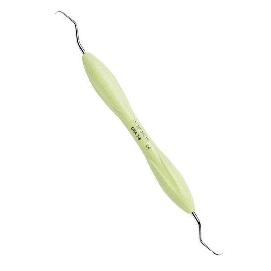 Instrument de mana pentru indepartarea tartrului 207-208 Gracey LM