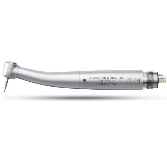 Turbina TwinPower + Spray ungere Morita