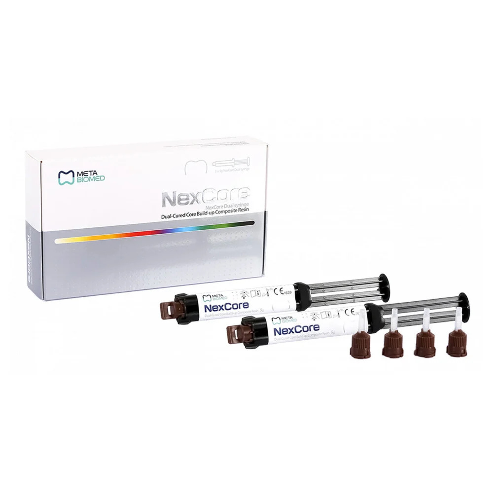 Ciment cu priza duala NexCore Dual Seringe - 2 seringi x 9g Meta Biomed