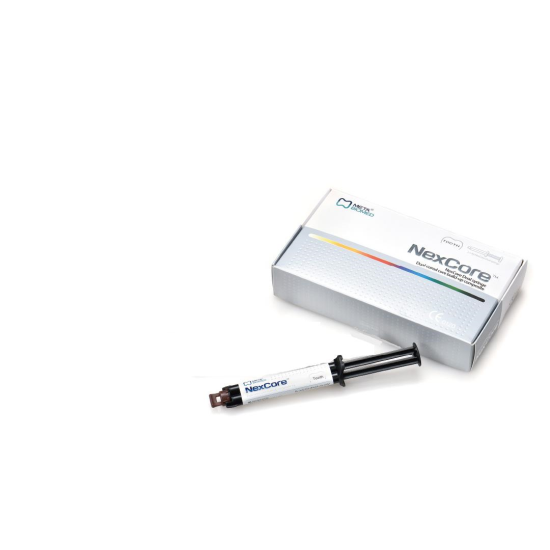 Ciment dual NexCore Dual Seringe Refill Meta Biomed