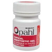 GEL ANESTEZIC OPAHL -zmeura 30ml