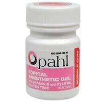 GEL ANESTEZIC OPAHL -bubble gum 30ml