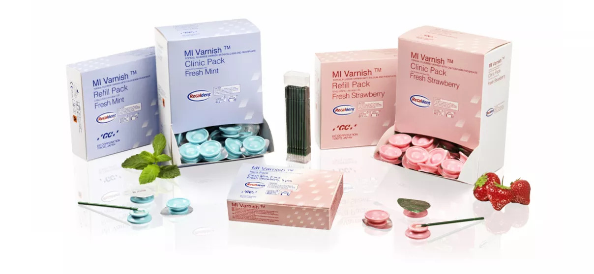 Desensibilizant cu fluor Mi Varnish Kit GC Fuji