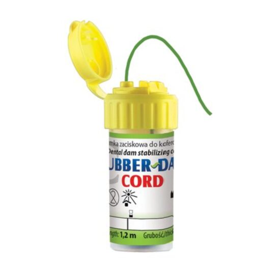 Fir pentru stabilizarea foliei de diga Rubber Dam Cord Cerkamed