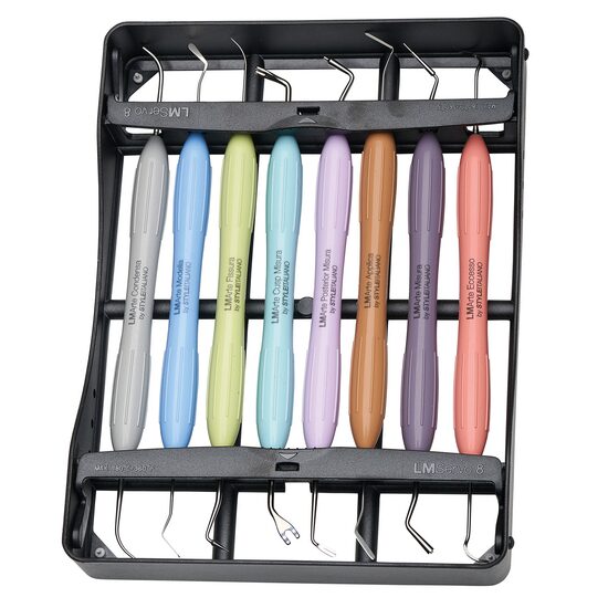 Kit instrumente pentru restaurari 6848 Arte Complete Set LM 
